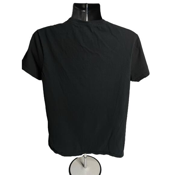 One Punch Man T-Shirt | Saitama Graphic Black Anime Tee | Fist Pose | Size Large - Picture 2 of 8